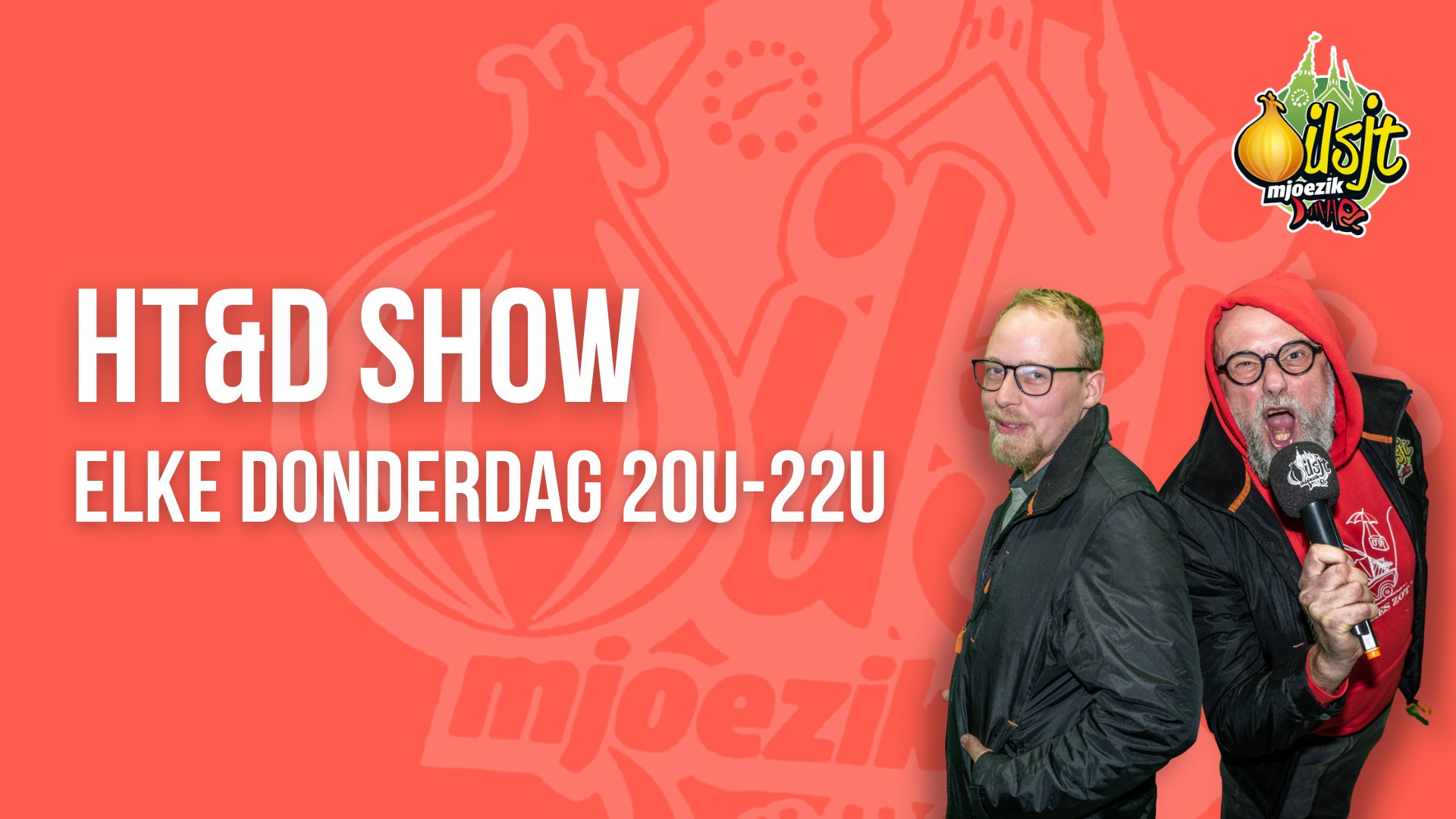 Nief boi Oilsjt Mjoezik, de HT&D Show!