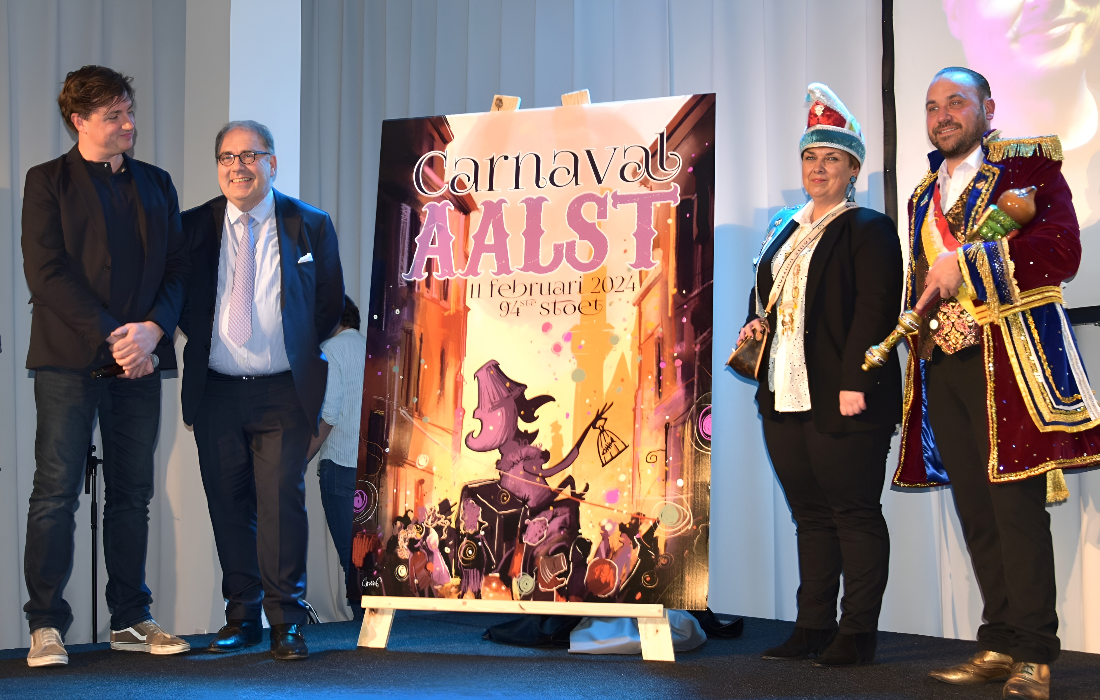 
Aalst Carnaval 2024 'begint in de Kerkstraat'! 94e editie officieel voorgesteld!
