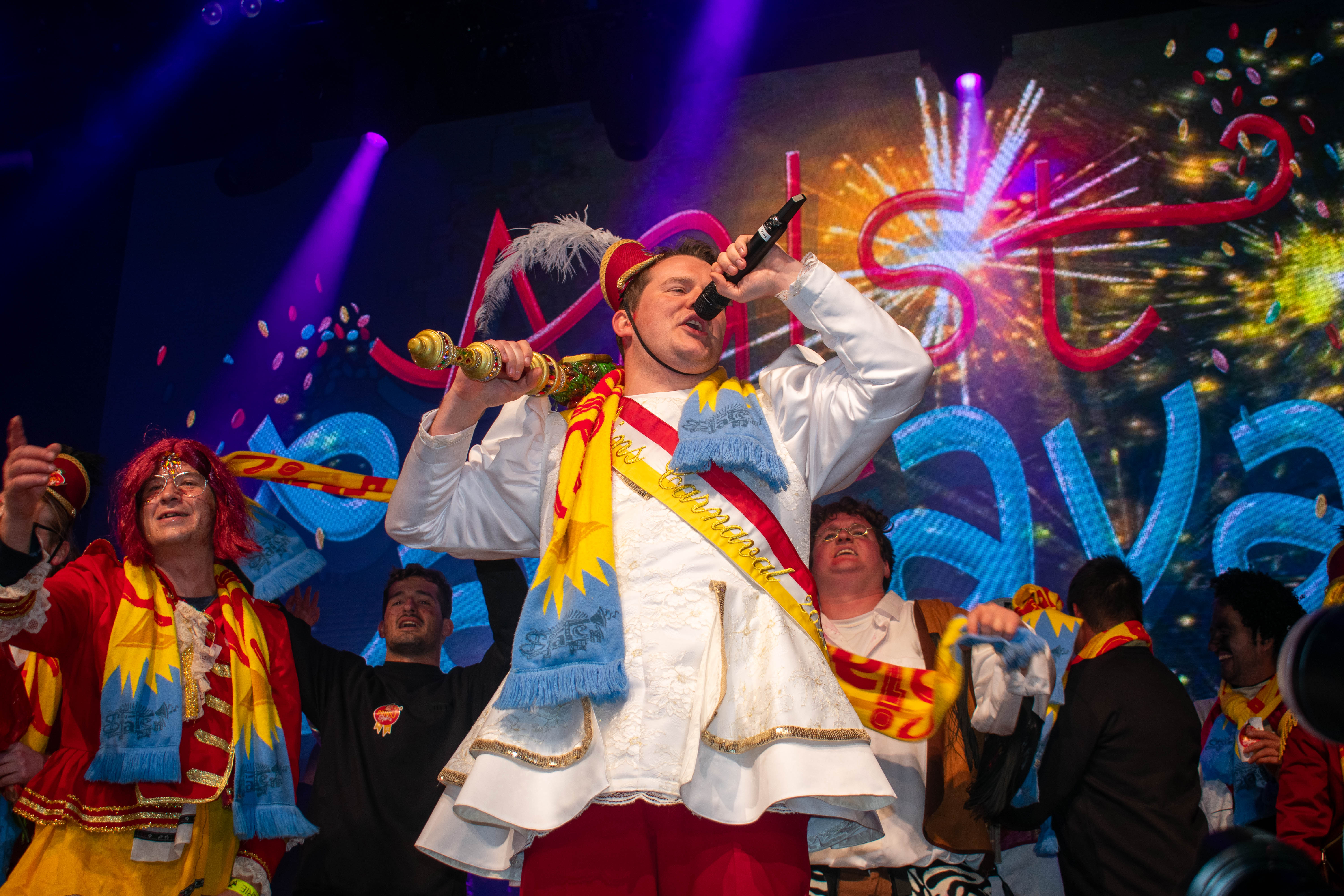 
Aalst Carnaval 2025 - Karel Van De Winkel 'Sjalen' is de 71e Prins!
