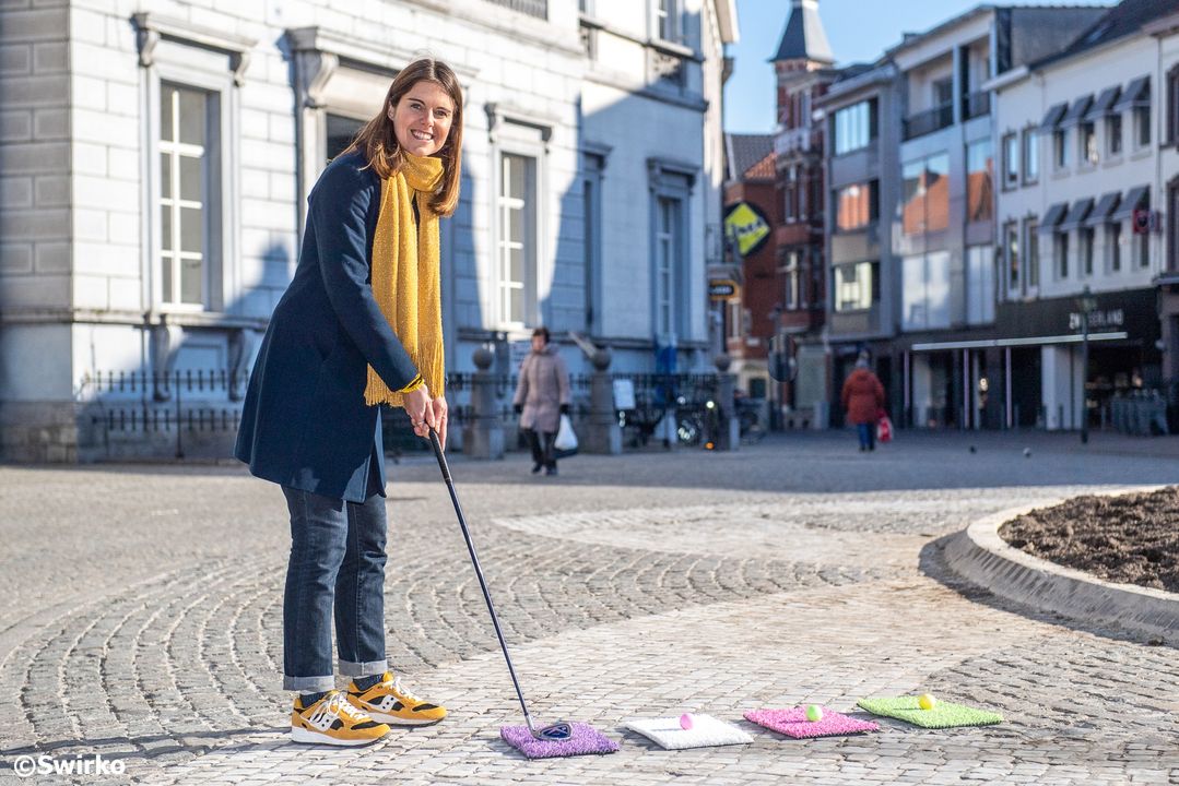 10 jaar City Golf in Aalst